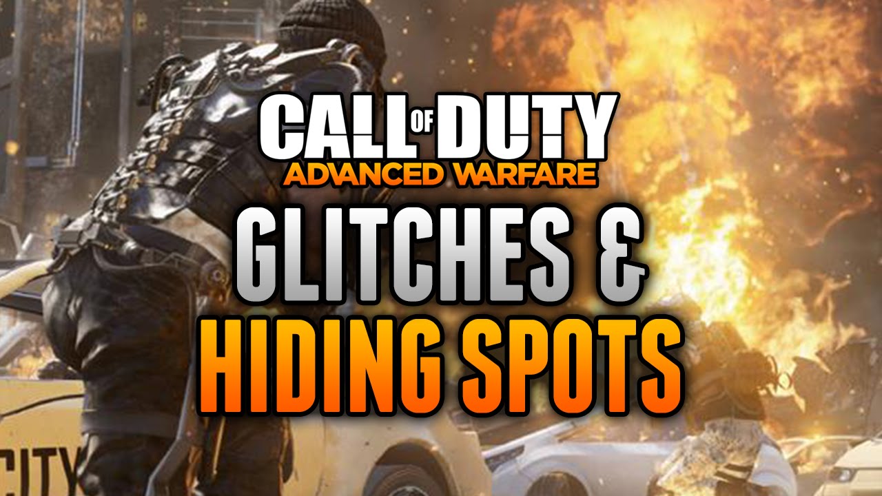 Call of Duty Advanced Warfare Glitches & Hiding Spots - COD AW Glitches & Hiding Spots (AW Glitches)