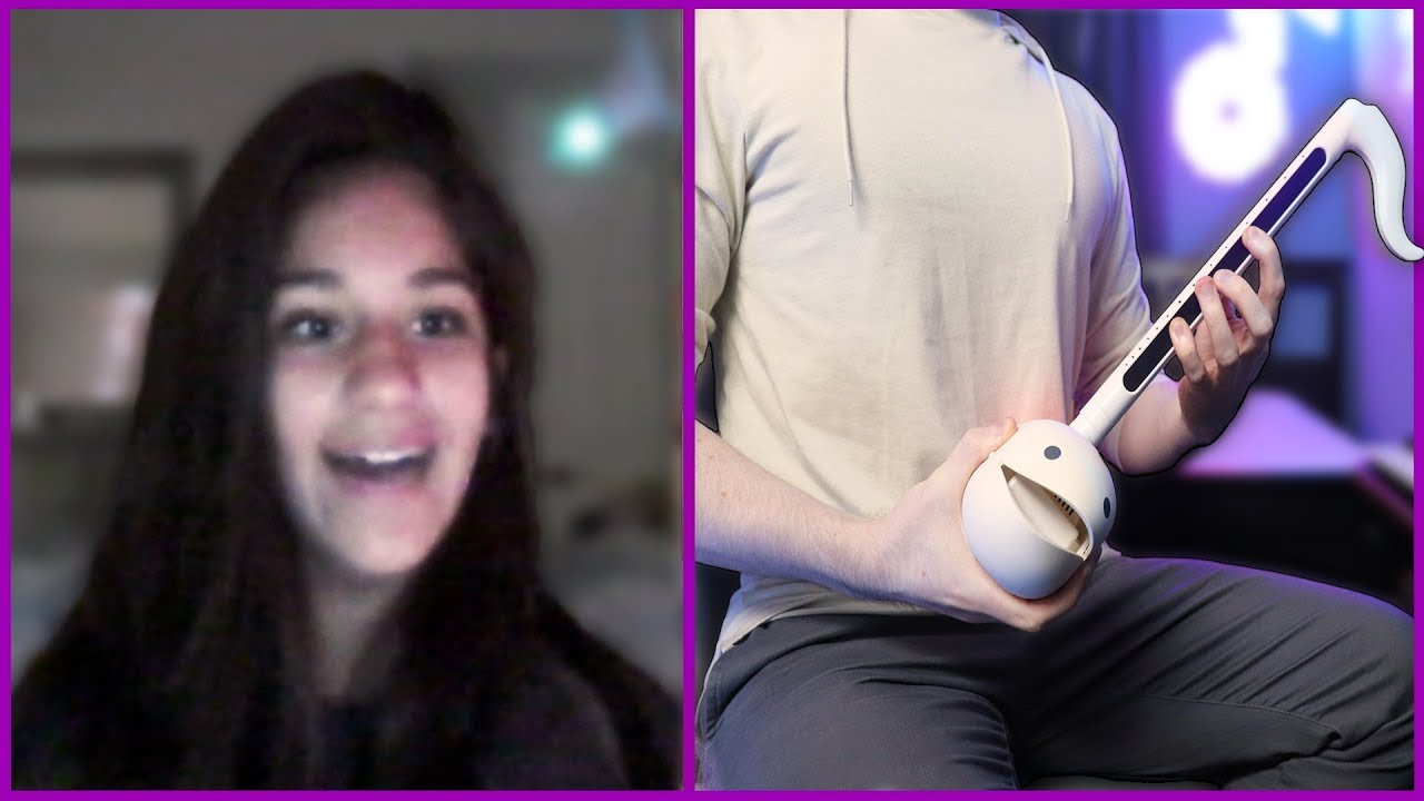 Playing Guitar on Omegle Ep. 11 - Otamatone Metal