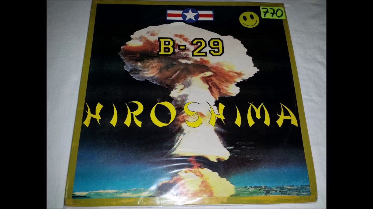 B-29 - Hiroshima (Atomic Version) 1992 HQ