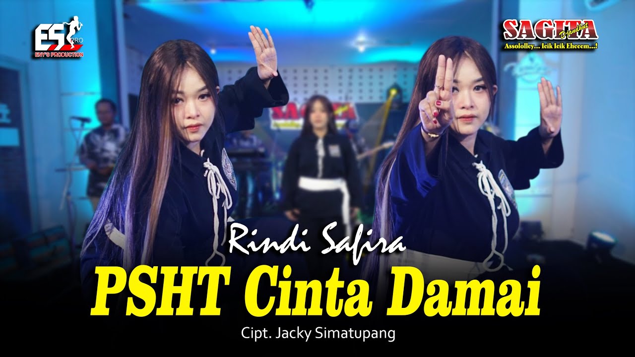 Rindi Safira - PSHT Cinta Damai | Sagita Djandhut Assololley | Dangdut (Official Music Video)