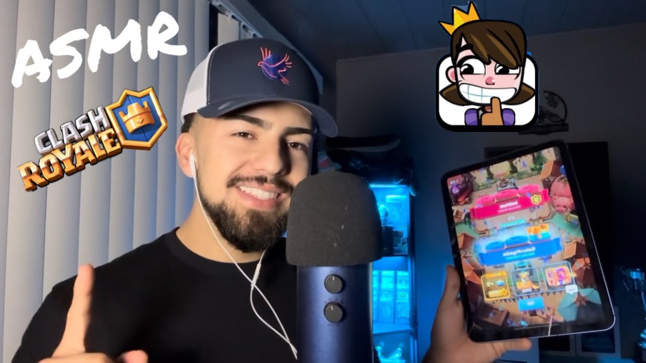 Игровой процесс ASMR Clash Royale | Побеждайте ТОЛЬКО С ЛЕГЕНДАРНЫМИ ПЕРСОНАЖАМИ | Нажатие на iPad