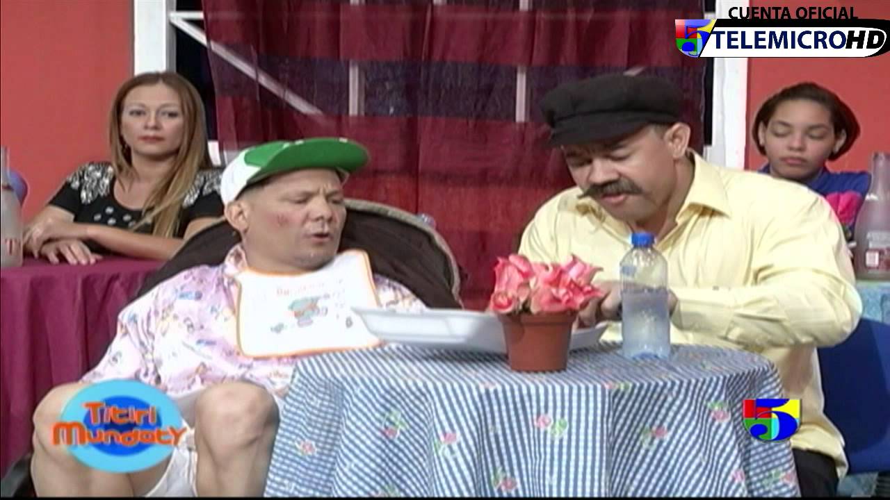 El niño chismoso Titirimundaty