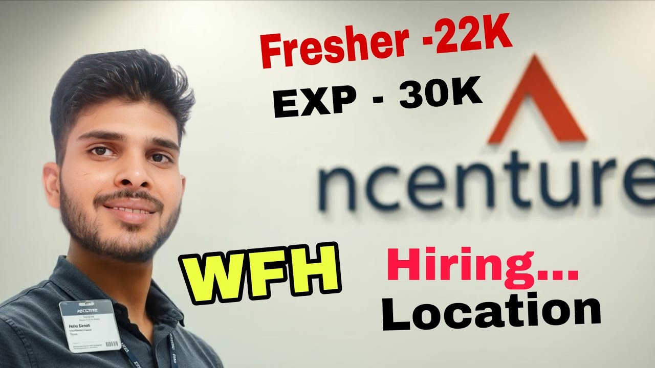 Accenture Work from Home Job | How to join Accenture | Work from home jobs | The Ravi Vlogs