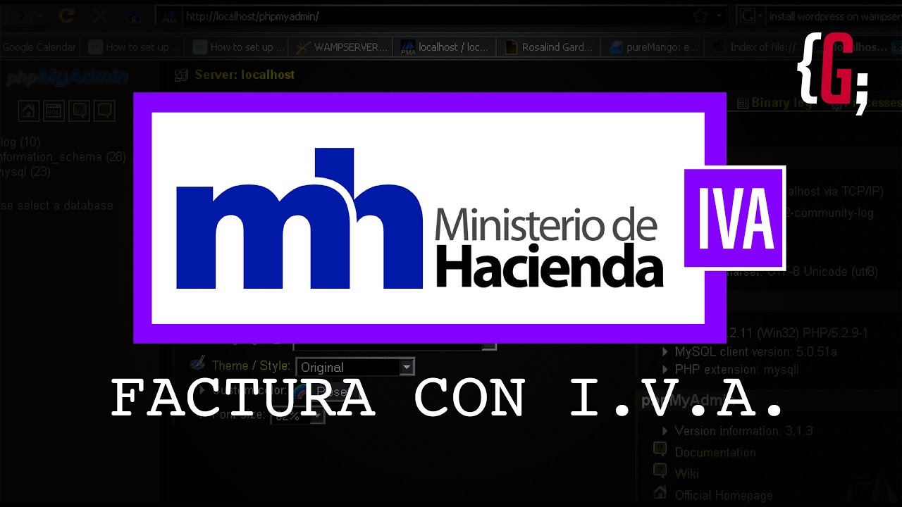 Factura electrónica con IVA en Hacienda ATV