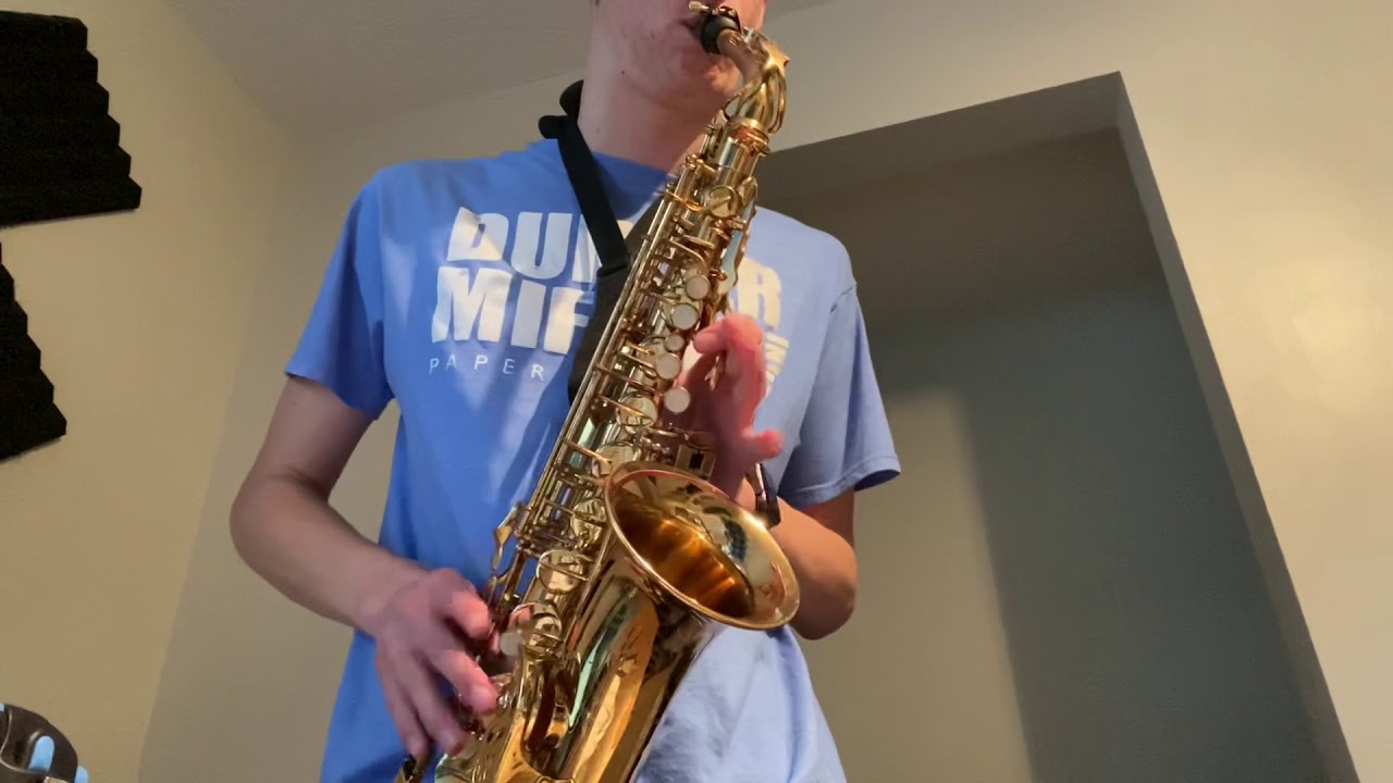 Evette Buffet Crampon Alto Saxophone Play Test