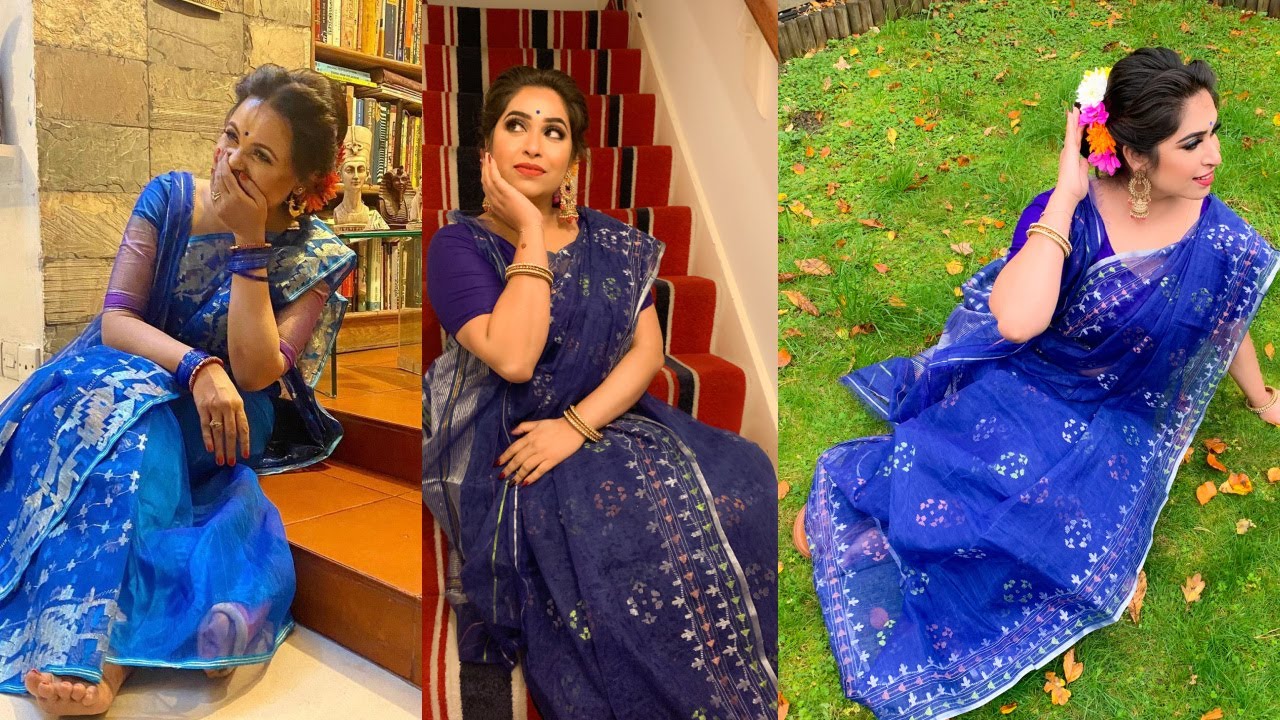 Sorboto Mongolo Radhe BINODINI RAI - Meher Afroz SHAON INSPIRED Makeup-Hair Tutorial- Shahnaz Shimul