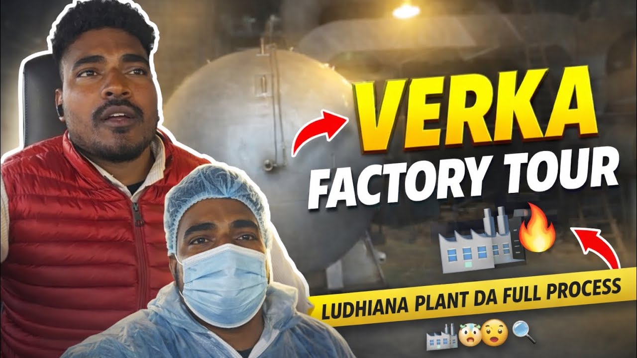 Verka Plant da pull Vlog 