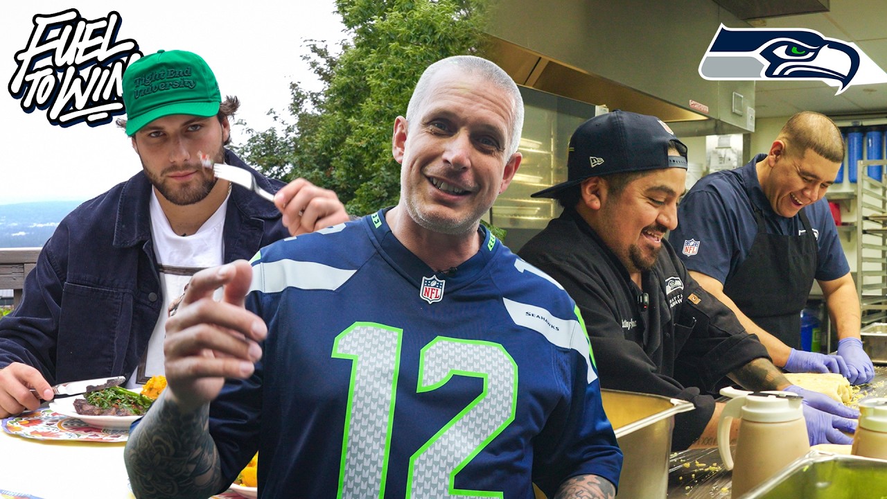 What It Takes to Feed an NFL Team