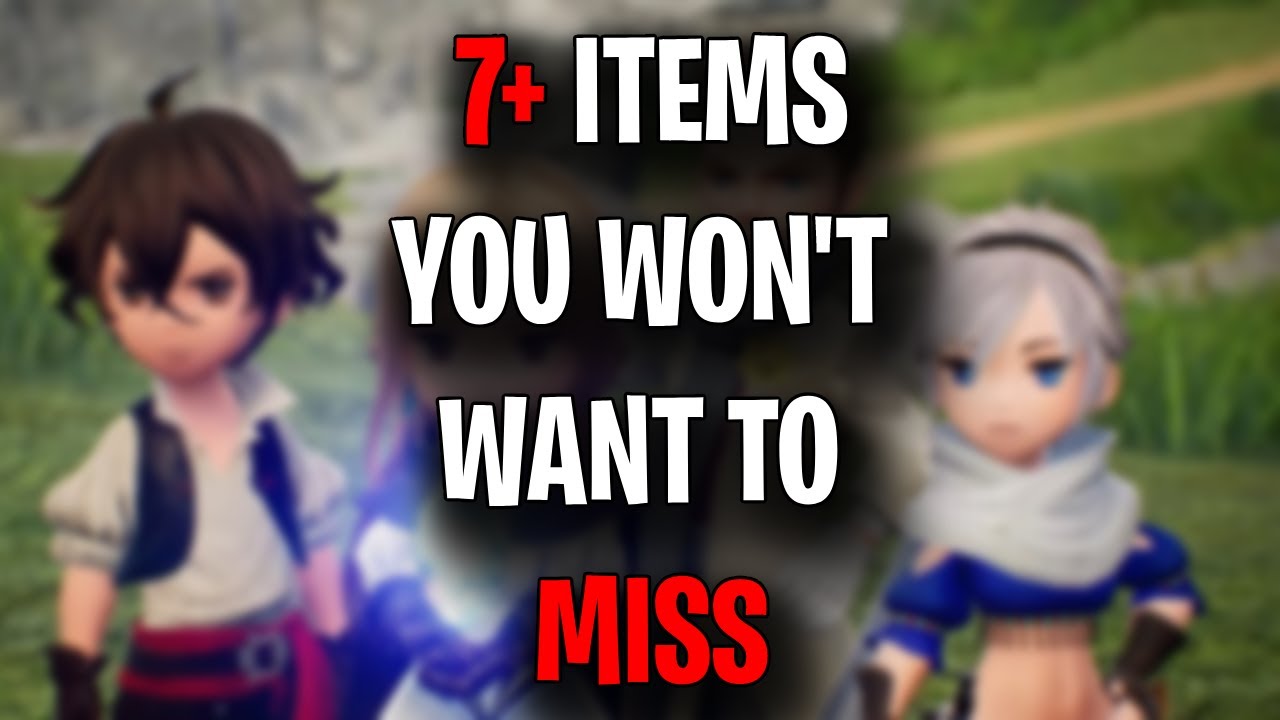 Best Endgame Items You Won't Want To Miss~Bravely Default 2
