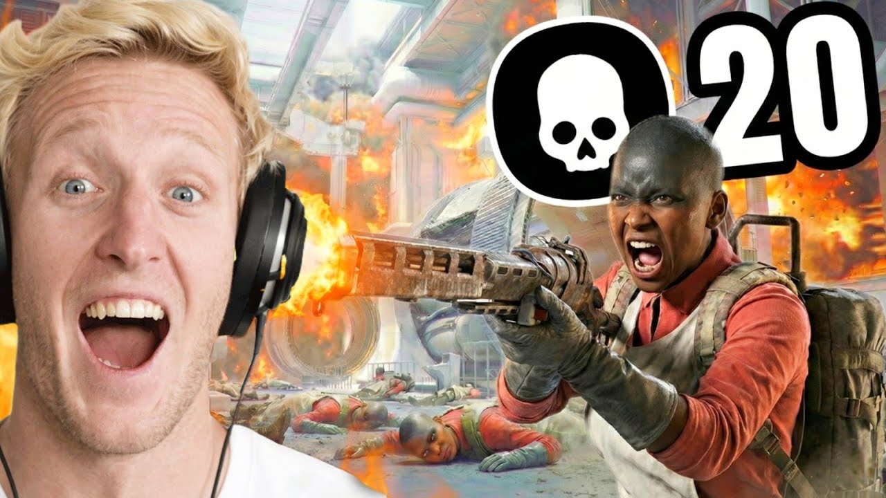 TFUE RED RAID 20 BOMB W/ RENEGADE!!