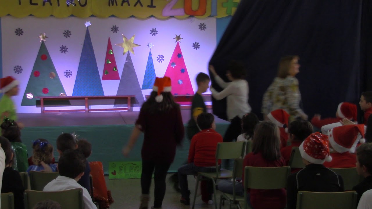 FESTIVAL DE NAVIDAD 2017 CP MAXIMILIANO ARBOLEYA DE BARREDOS (ASTURIAS) PARTE III