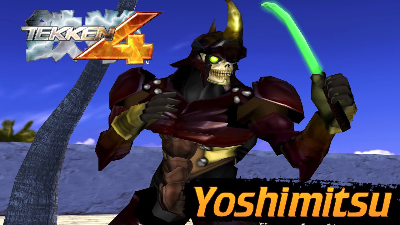Tekken 4 Story Mode - Yoshimitsu 4K (PCSX2 1.6.0)