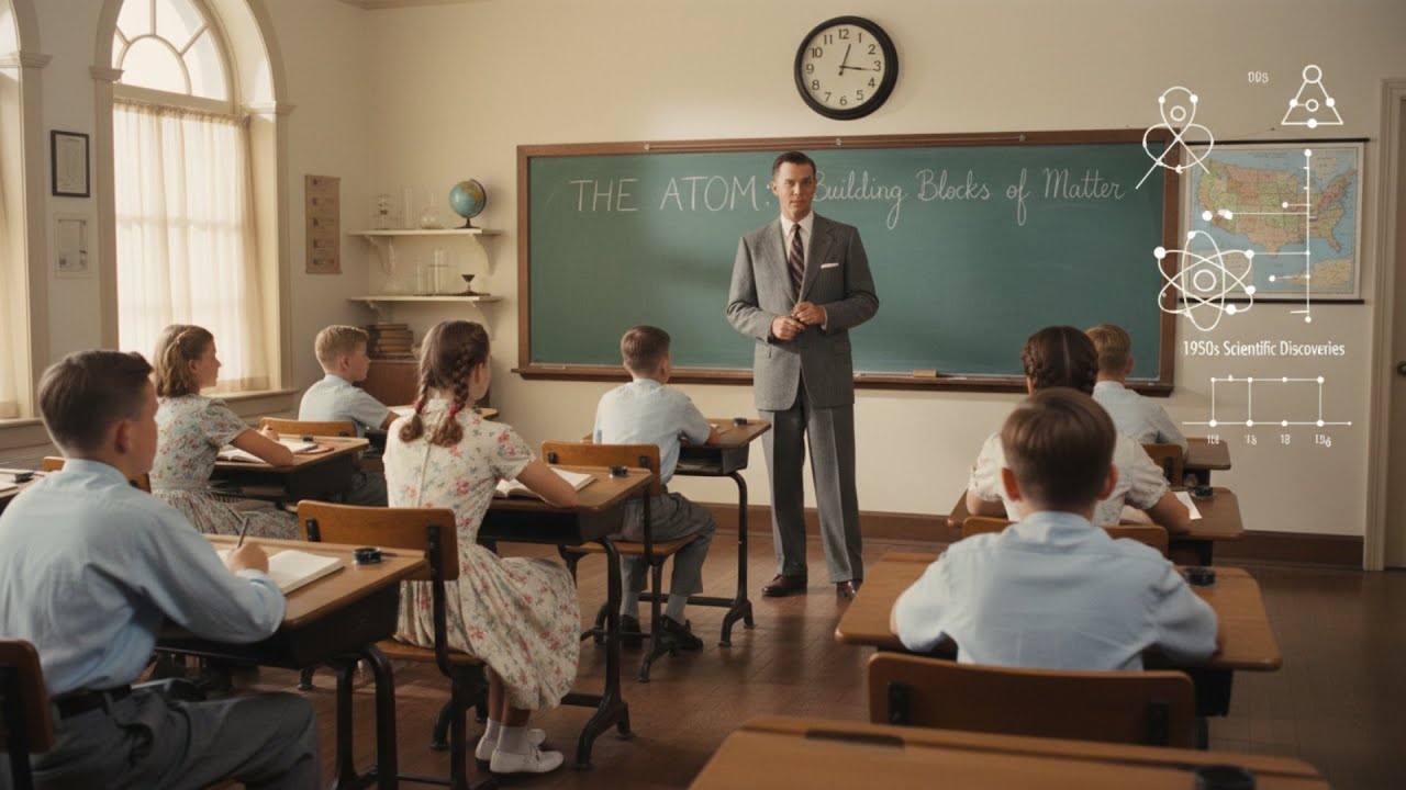 When Kids Respected Teachers — And Parents Backed Them (1950s America)