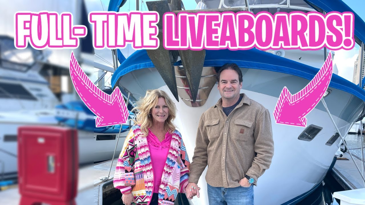 TRAWLER LIFE: We Are FULL-TIME Liveaboards!