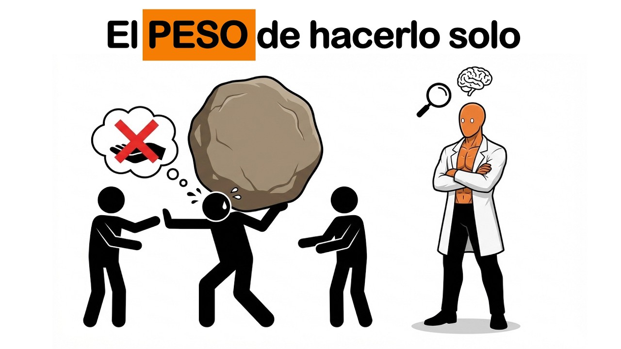 ¿Por Qué Te Cuesta Tanto PEDIR AYUDA? La Psicología Detrás Del SILENCIO