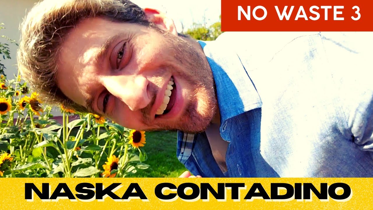 COME FARE L'ORTO - TRUCCHI E SEGRETI CON  @AlbertoNaska  orto domestico - NO WASTE 3 -