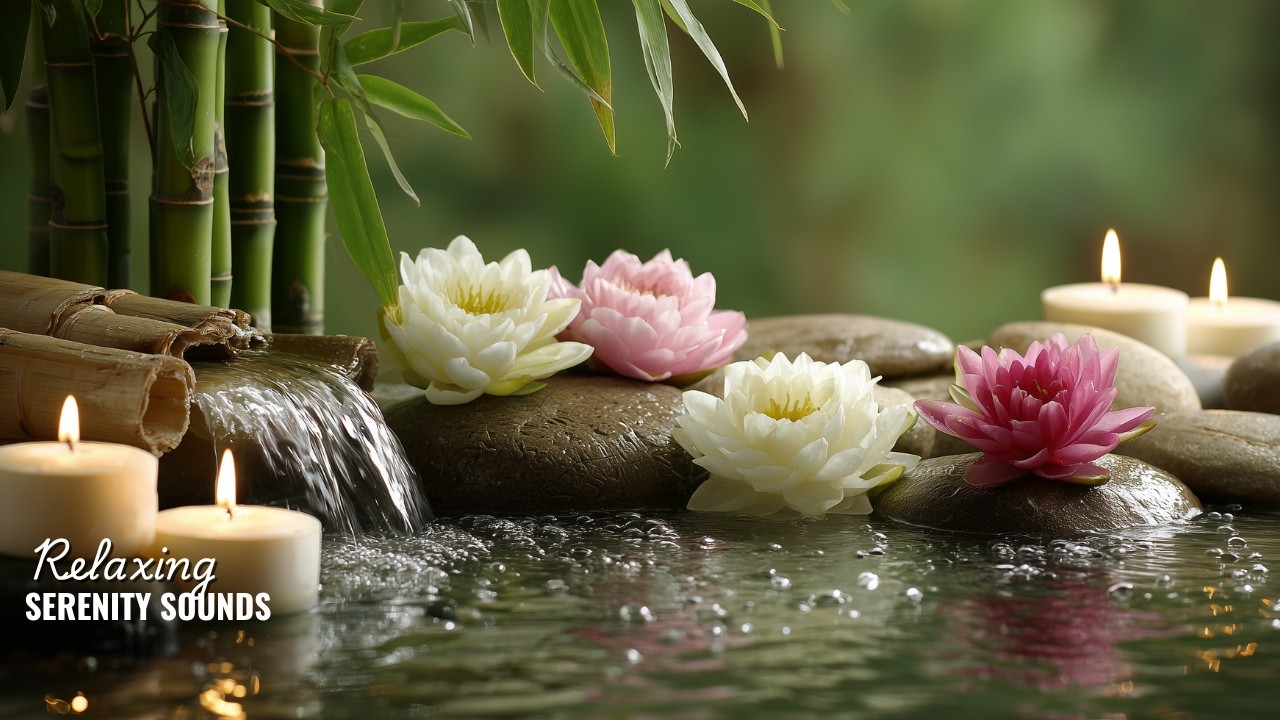 Quiet Waters Retreat 💧 Relaxing Piano & Gentle Flow for Deep Calm
