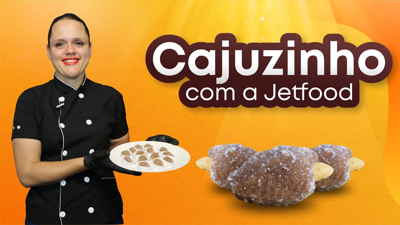 COMO FAZER CAJUZINHO NA JETMIX E JETFOOD