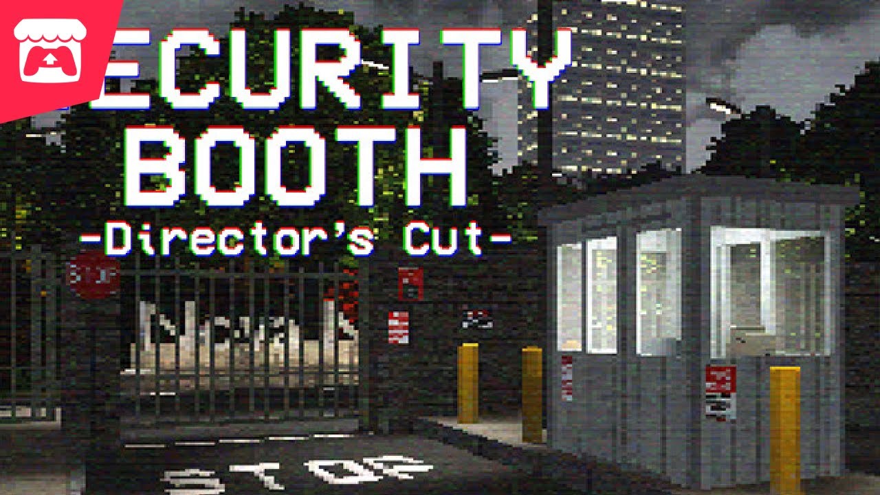 Security Booth: Director's Cut - All 7 Endings, Secret Tapes, All 6 Car Collectables!