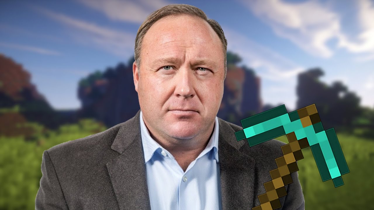 If Alex Jones Plays Minecraft