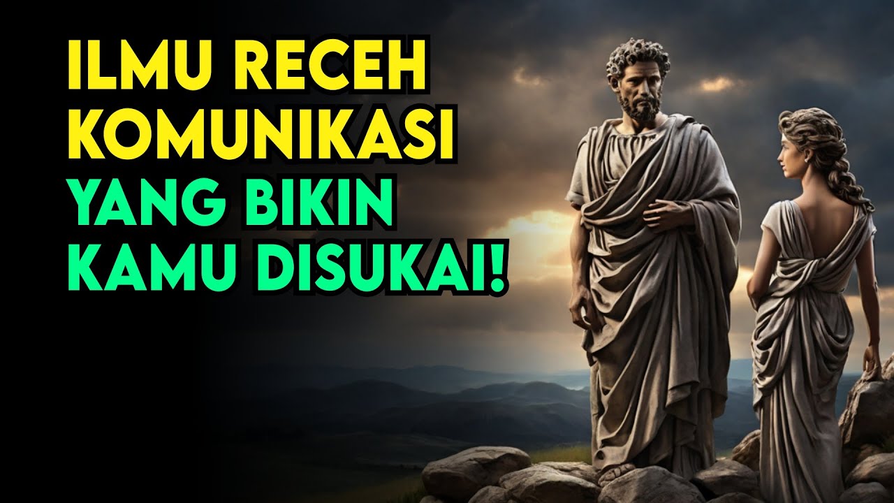 Seni Basa-basi dalam Komunikasi, Skill Receh yang Bikin Kamu Disukai &ndash; Stoikisme