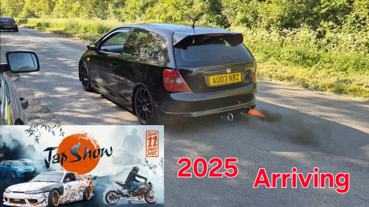 JAP SHOW Santapod 2025 arriving