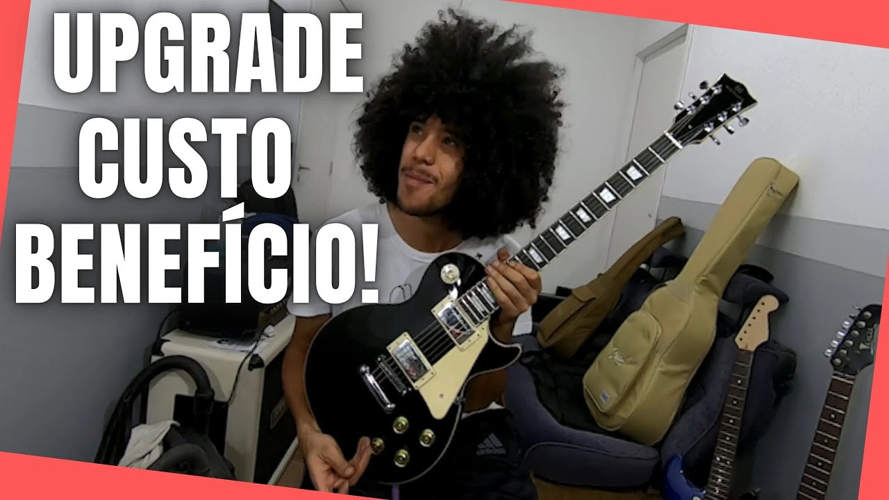 Les Paul Michael com upgrades concluídos | Tarraxas com trava e tudo que tem direito! Ep2