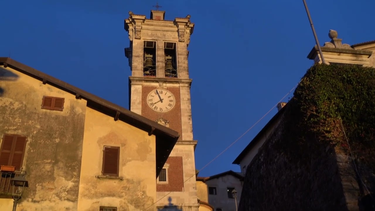 Santa Maria del Monte - alba del 10 gennaio 2026