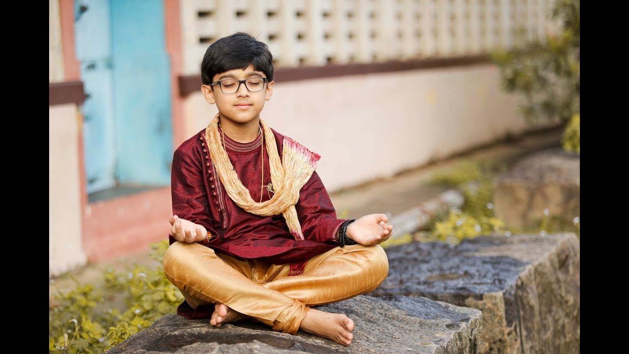 Upanayanam Ceremony Of Ishan Ajay