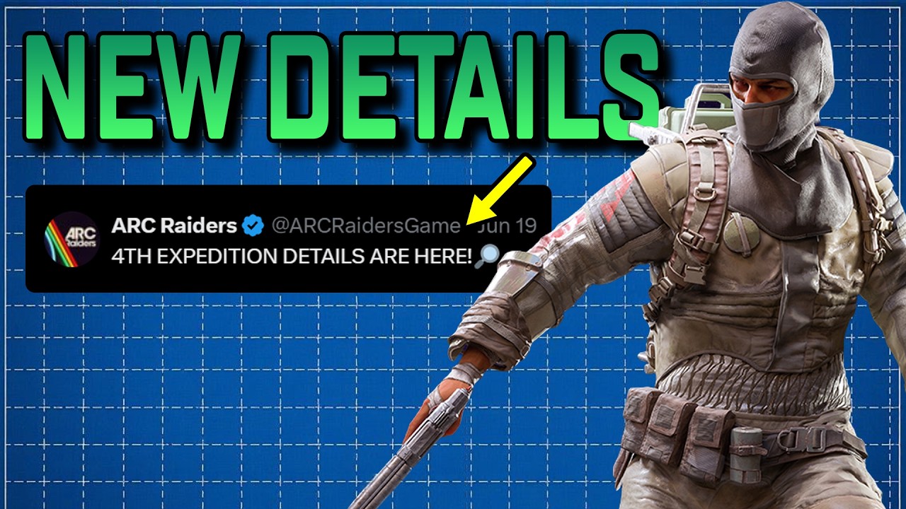 ARC Raiders 4th Expedition Requirements Revealed - No More Skill Points!