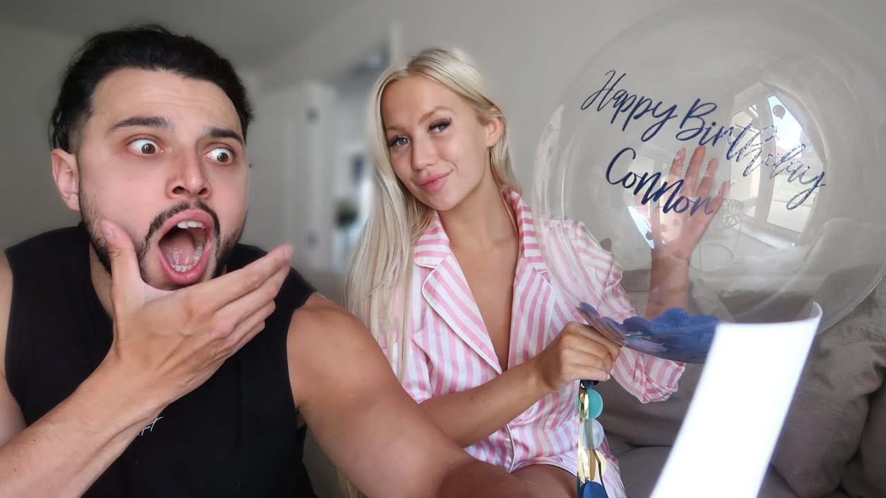 SURPRISING MY BF WITH A BIRTHDAY HOLIDAY!