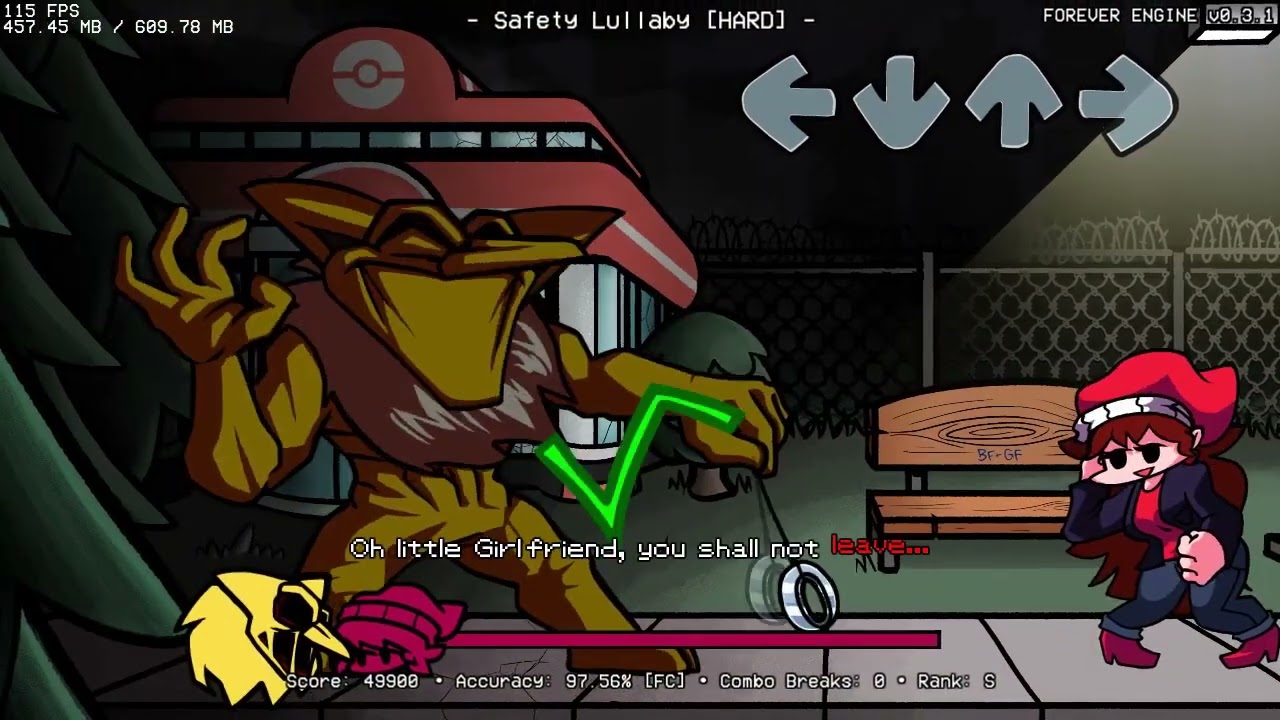FNF MOD: Hypno's Lullaby V2 - Safety Lullaby V2 (FC)