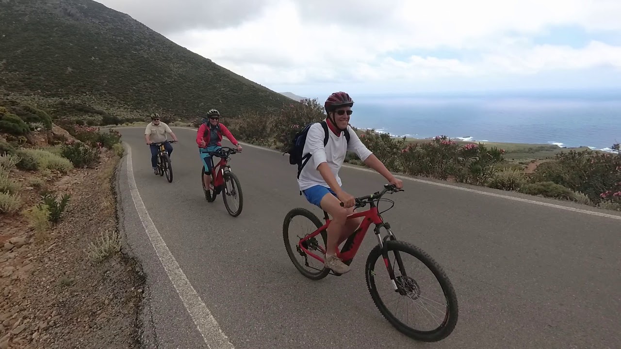 E-bike Tour Crete - Wild West Coast to Sfinari
