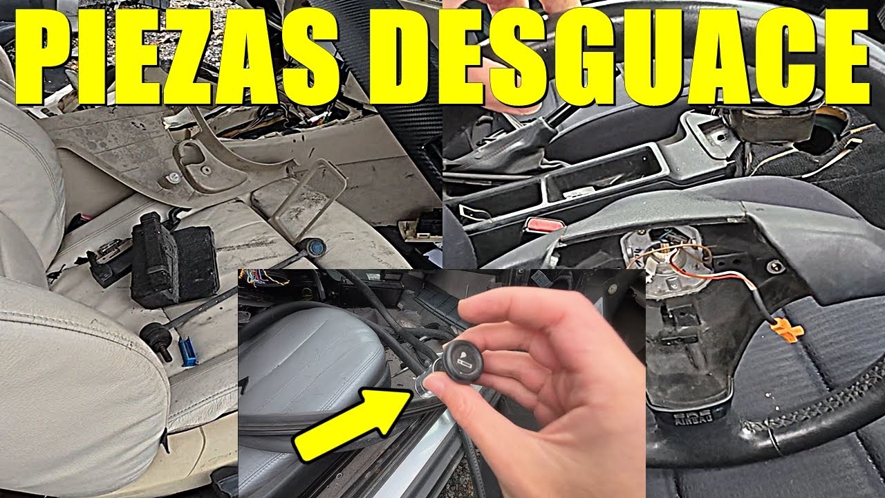 ⚙️Encuentro PIEZAS CLAVE en DESGUACE para MINI COOPER S R56✅