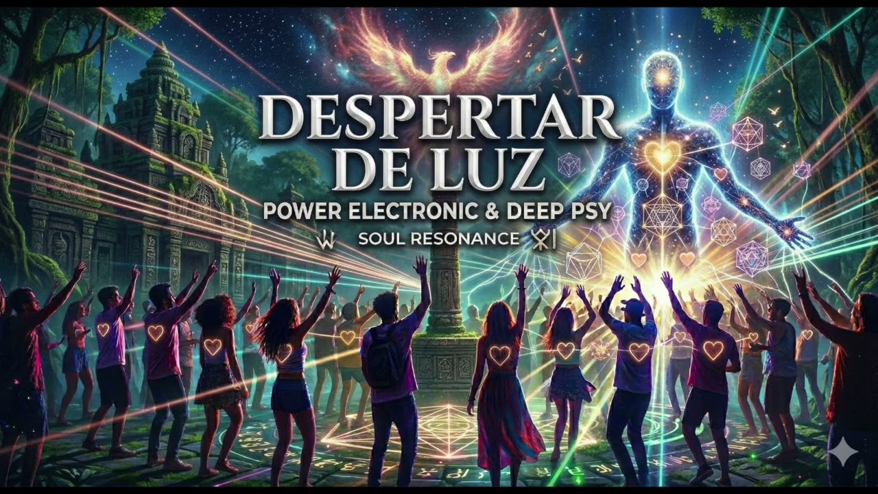 Despertar de Luz 🌌 Música Electrónica Consciente para Elevar Energía | 2026