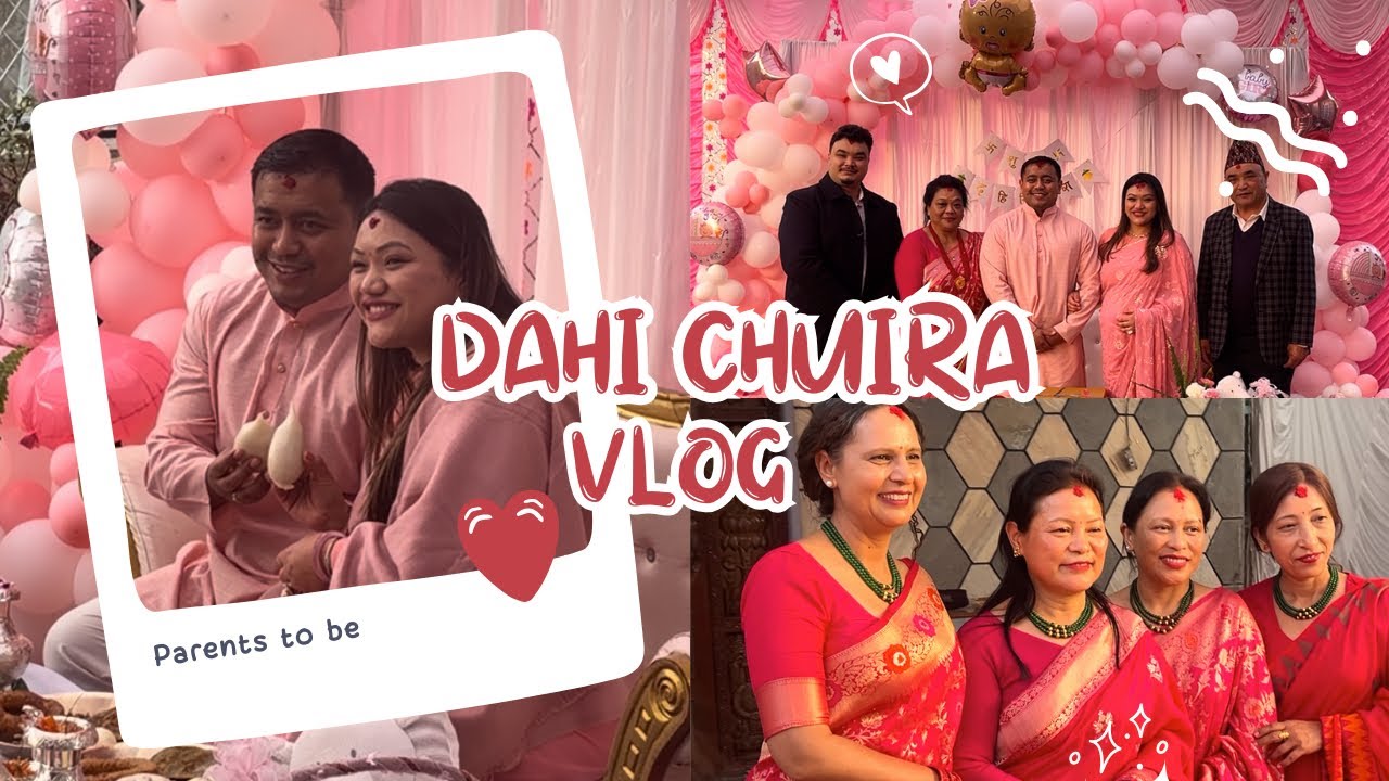 Baby Shower | Dai made yomari 