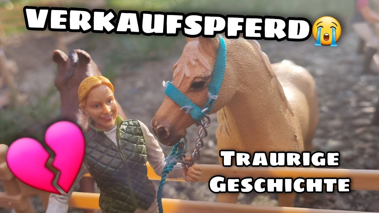 Die traurige Geschichte eines Verkaufspferdes namens Brego🥺❤Schleich Film