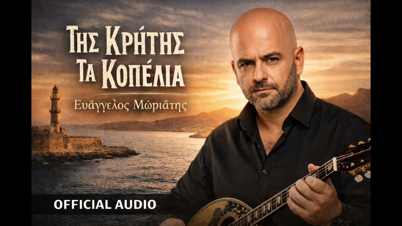 Της Κρήτης Τα Κοπέλια Ευάγγελος Μωριάτης Official Audio