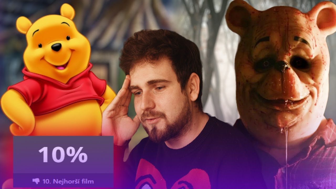 Medvídek PÚ jako HOROR?