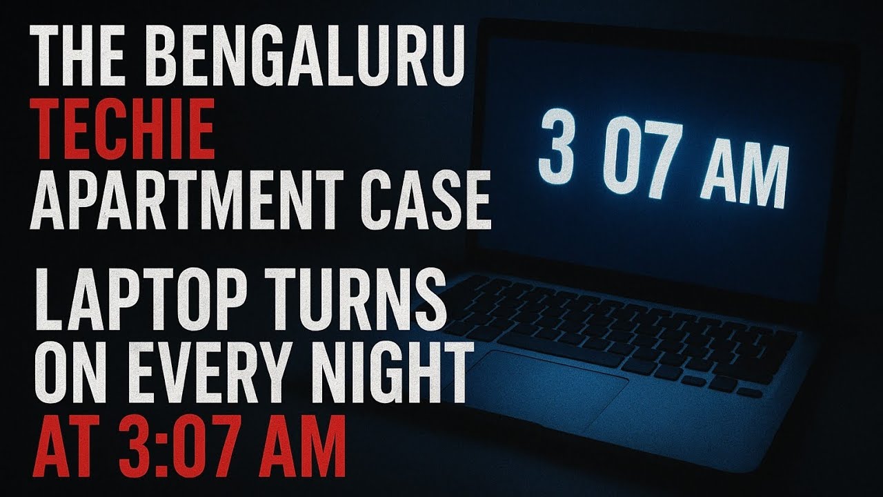 The Bengaluru Techie Apartment Case – Laptop Turns On Every Night at 3:07 AM
