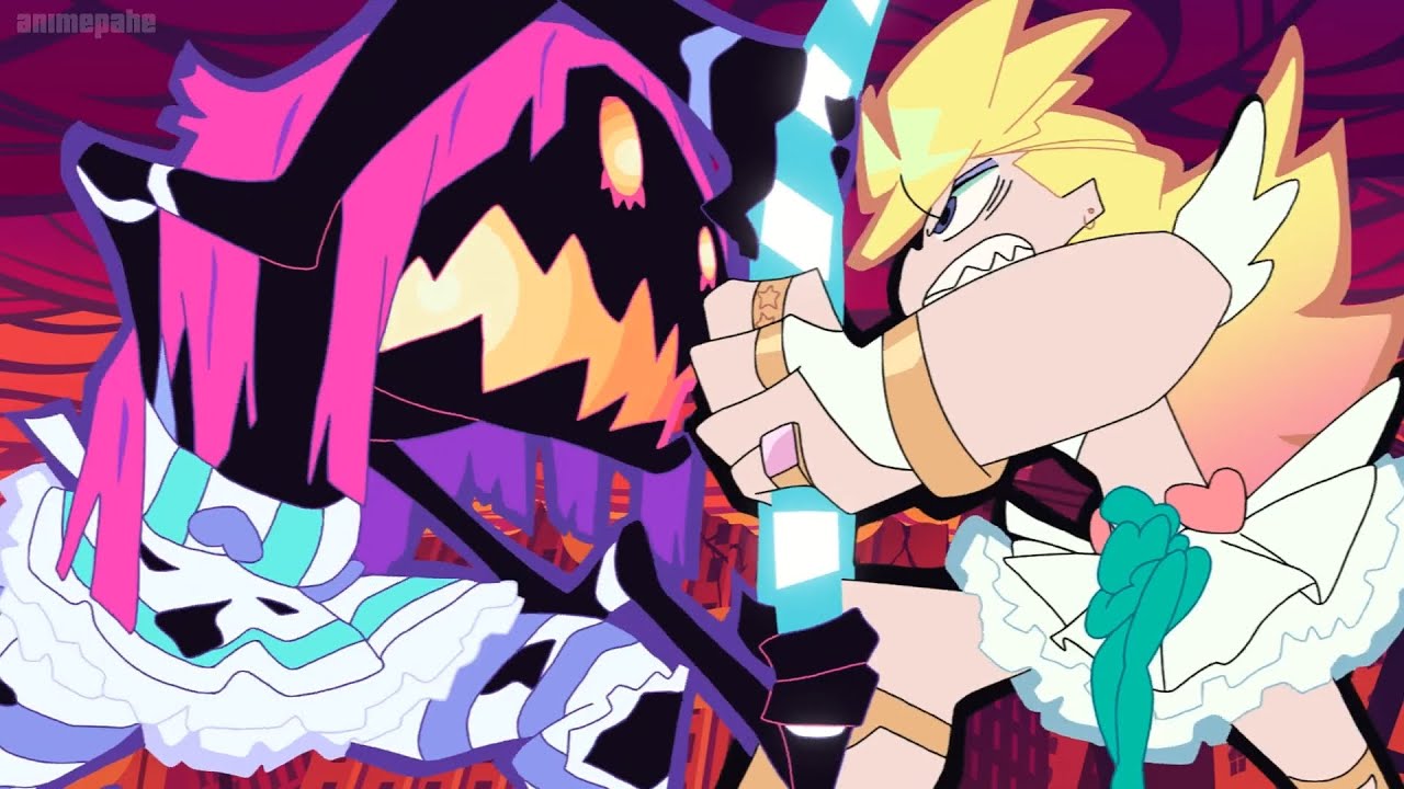 Crazy Kaiju Fight |New Panty and Stockings with Garterbelt