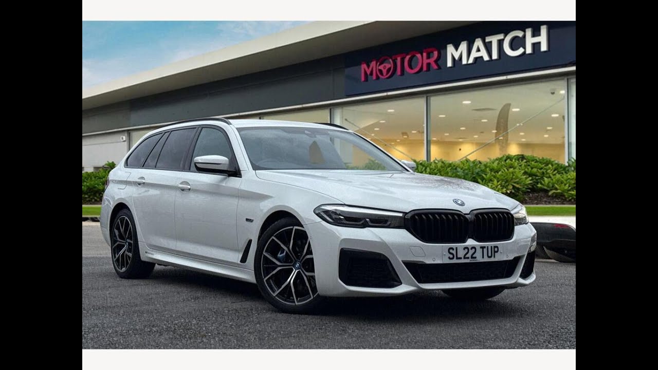 Used BMW 5 Series 2.0 530e 12kWh M Sport Touring Steptronic xDrive Euro6 5dr | Motor Match Stockport
