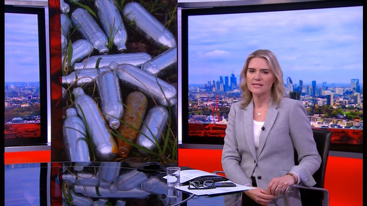 Laughing gas canisters are causing explosions in waste facilities, firms say (UK) 12/Feb/2026