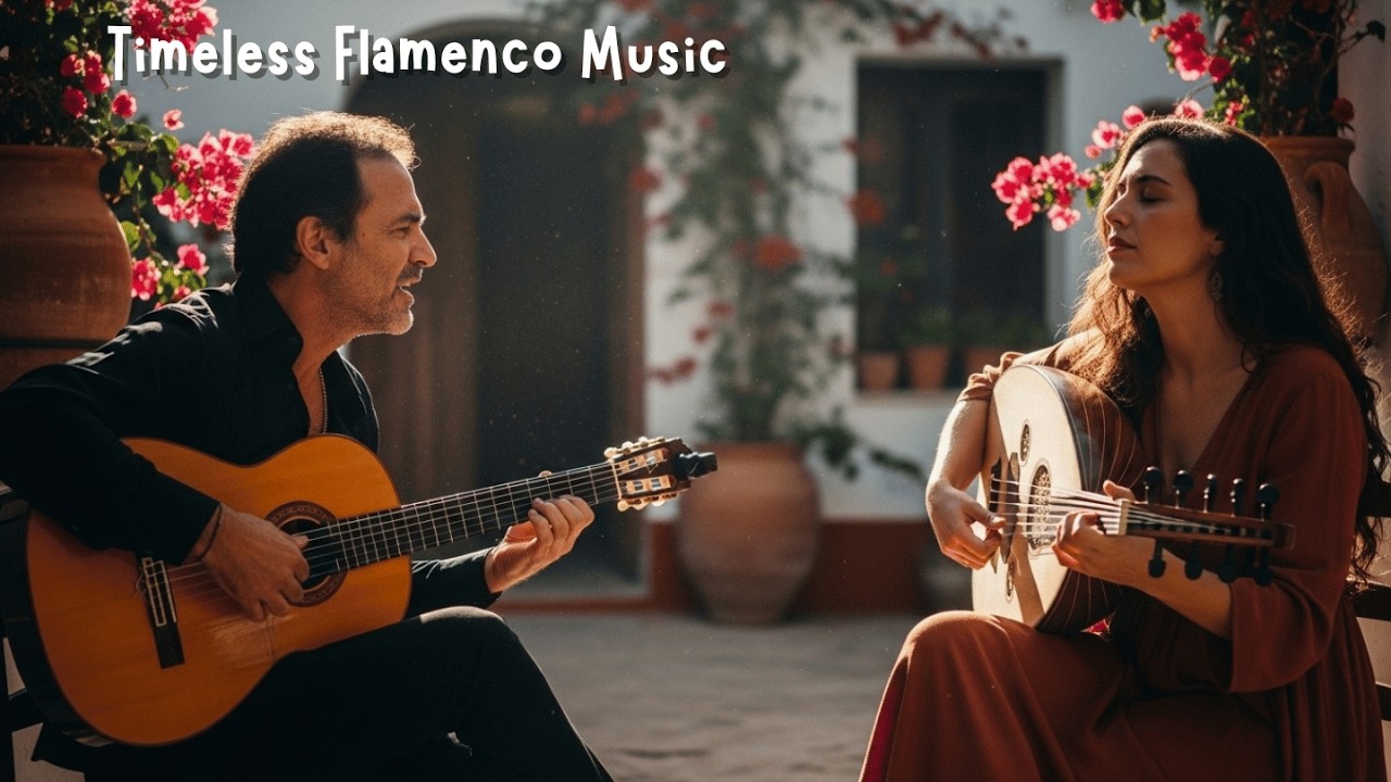 Flamenco Instrumental for Mindful Breathing | Slow Spanish Acoustic Sound