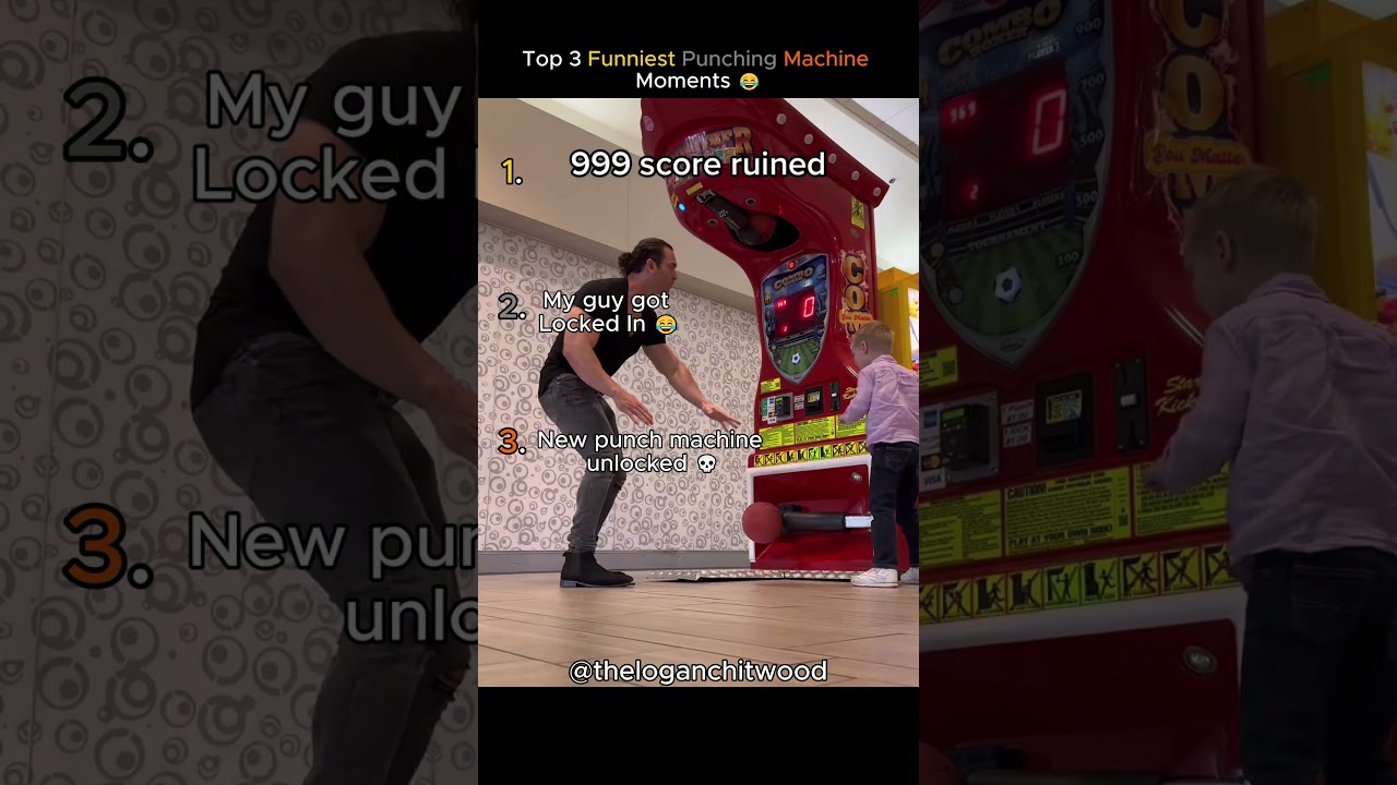 Top 3 Funniest Punching Machine Moments 😂 | Crazy Reactions & Fails!