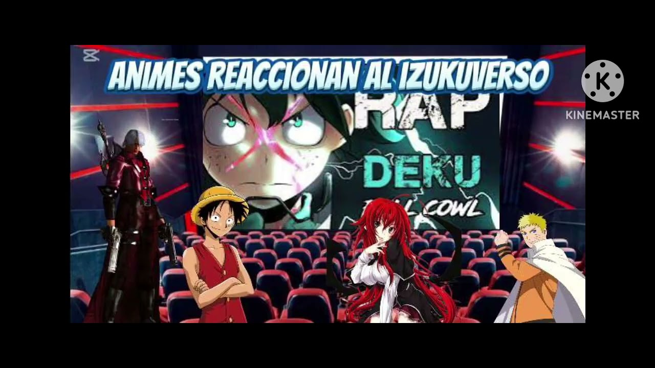 Animes reaccionan al izukuverso capitulo 1