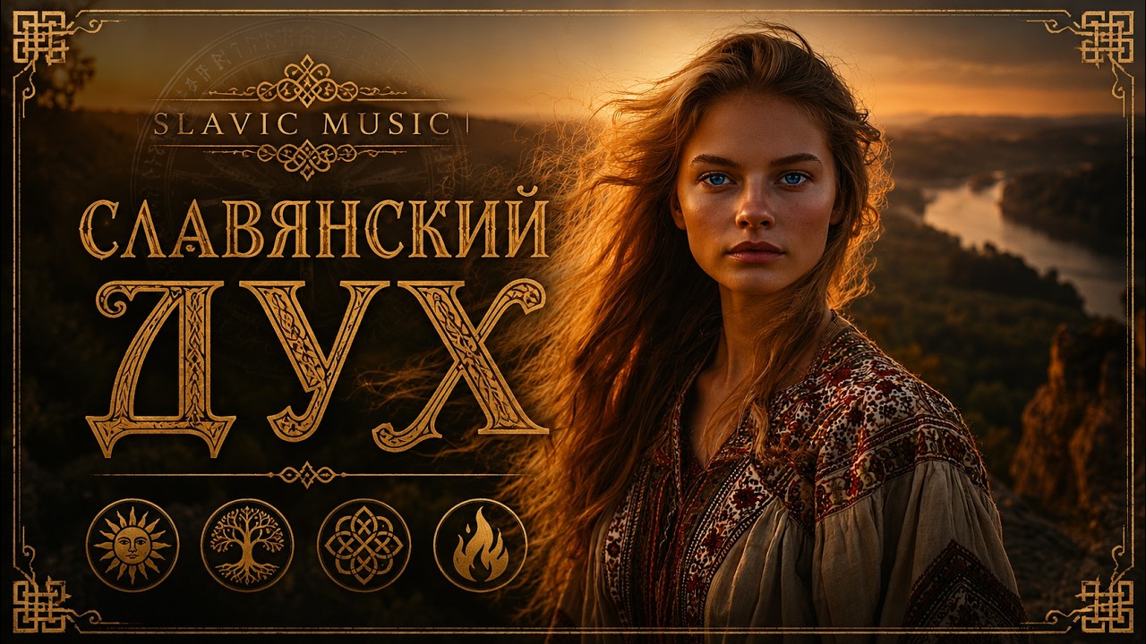 Epic Slavic Folk | Славянский Дух | Единство Предков и Народов 🇵🇱🇨🇿🇸🇰🇷🇺🇧🇾🇺🇦🇸🇮🇭🇷🇷🇸🇧🇦🇲🇪🇲🇰🇧🇬