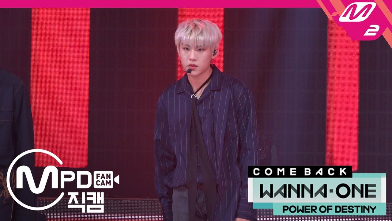 [MPD직캠] 워너원 박우진 직캠 '보여(Day by Day)' (Wanna One PARK WOO JIN FanCam) | @COMEBACK SHOW_2018.11.22