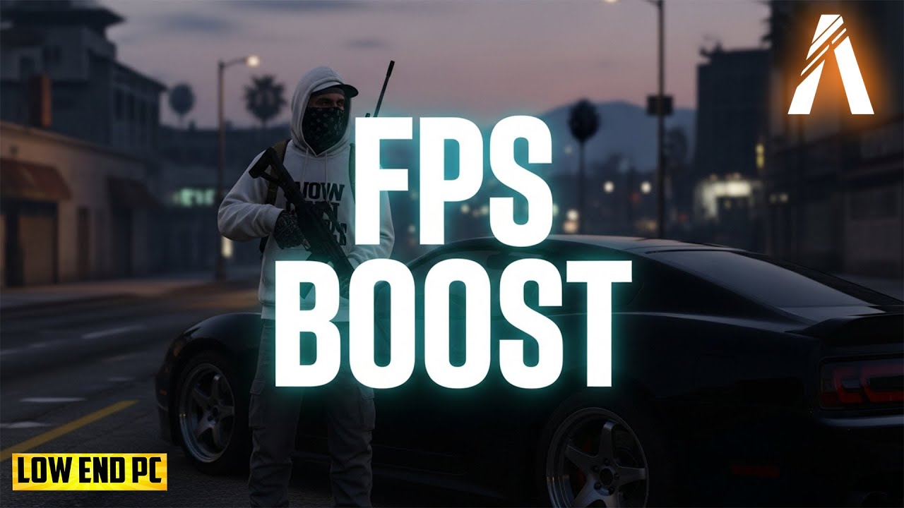 FiveM for Low End PC FPS BOOST (4GB & 8GB RAM 100+FPS) | FiveM Low End PC!