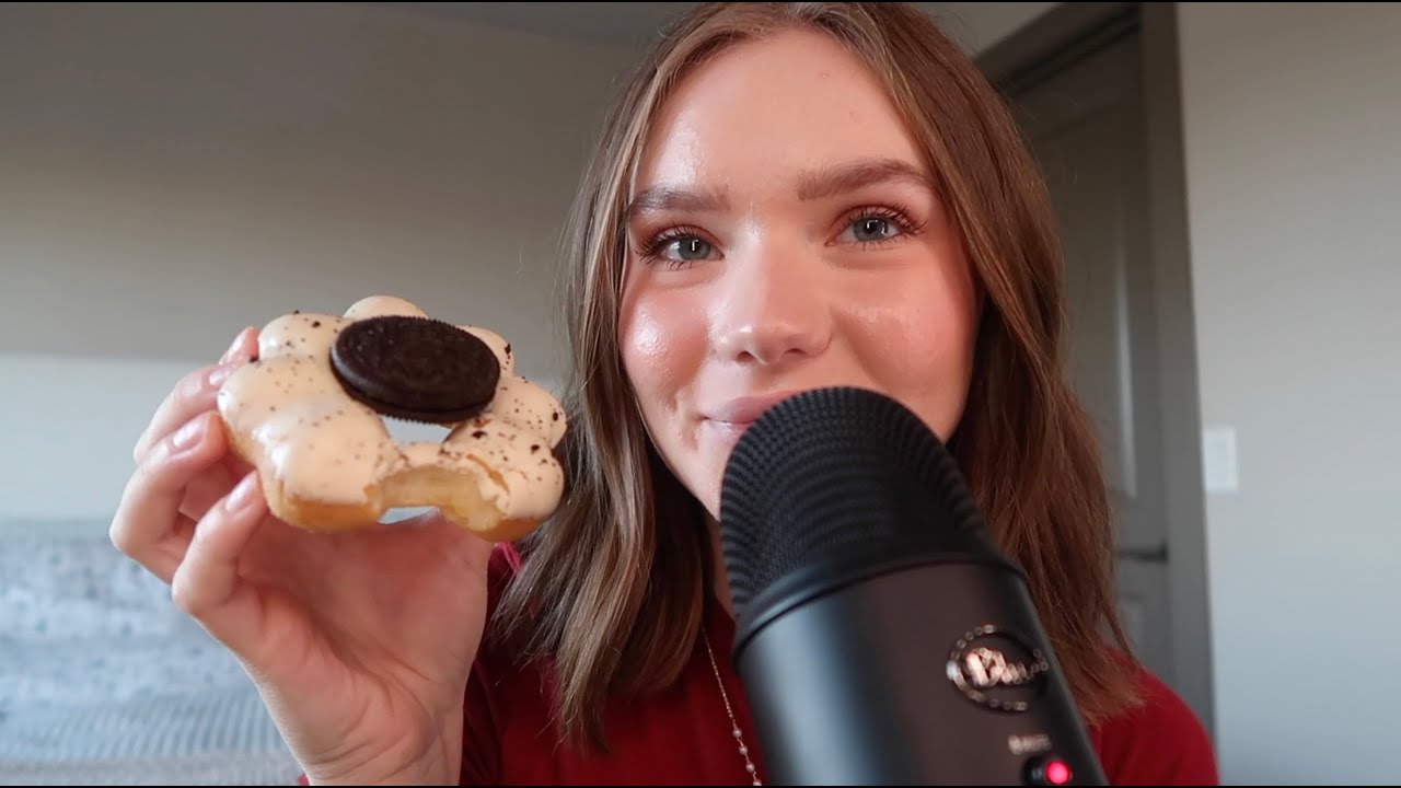 ASMR | eating asian snacks *mouth sounds*